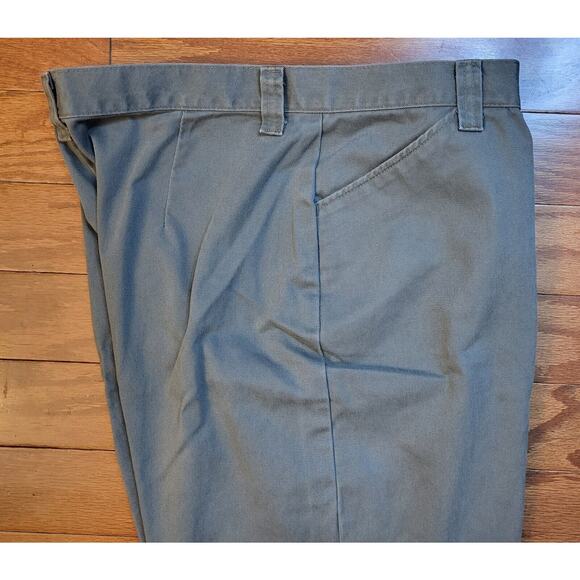 LEE Riders Size 16M Casual High-Rise Olive Chino Jeans Size - Picture 7 of 13